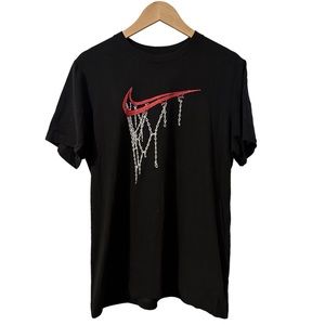 Nike Black Basketball Tee Shirts